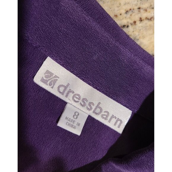 New! Vtg DRESS BARN Sz 8 Purple Silk 3 Piece Blouse, Tank & Pant Set Pleated - Picture 8 of 16